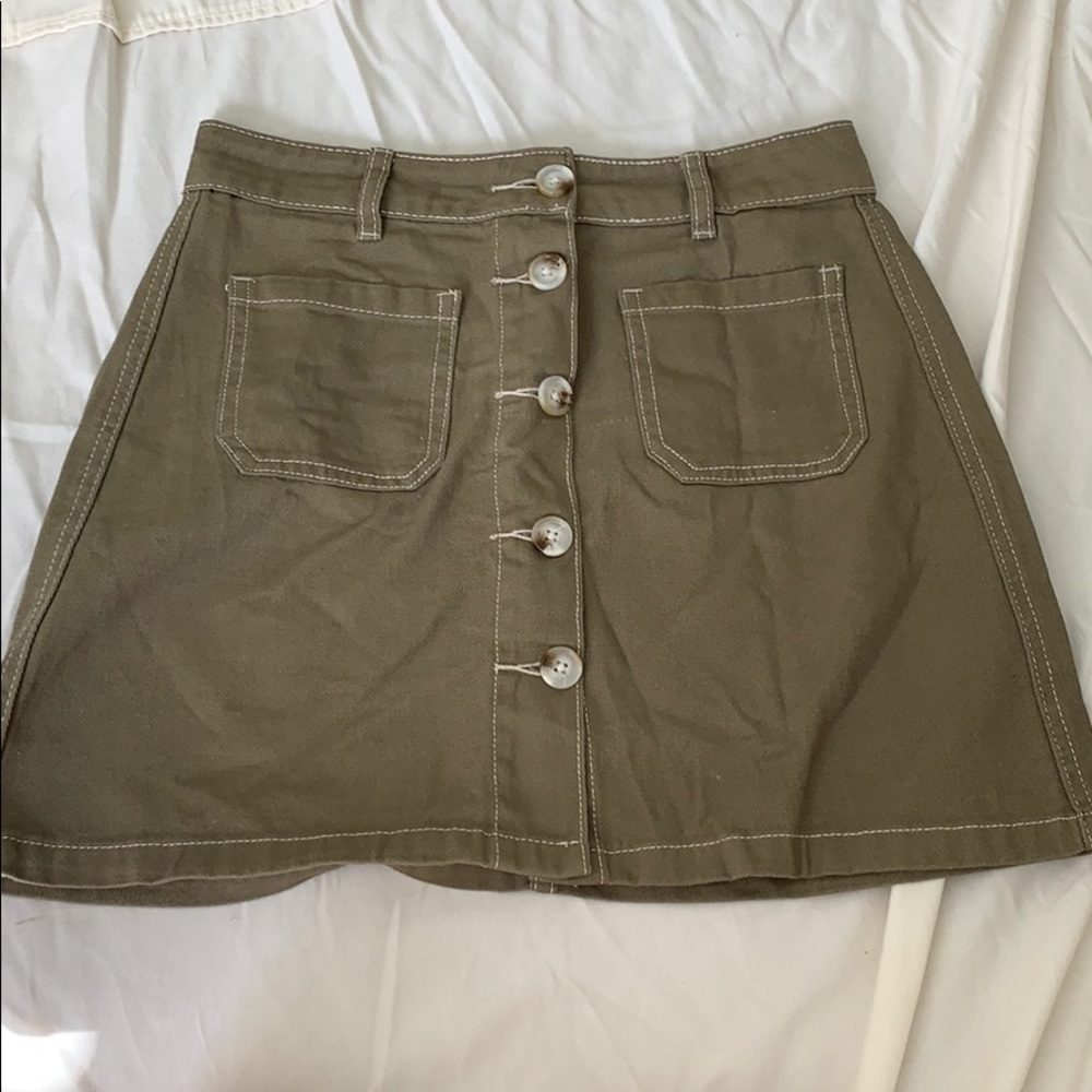 Charlotte Russe Mini Skirt